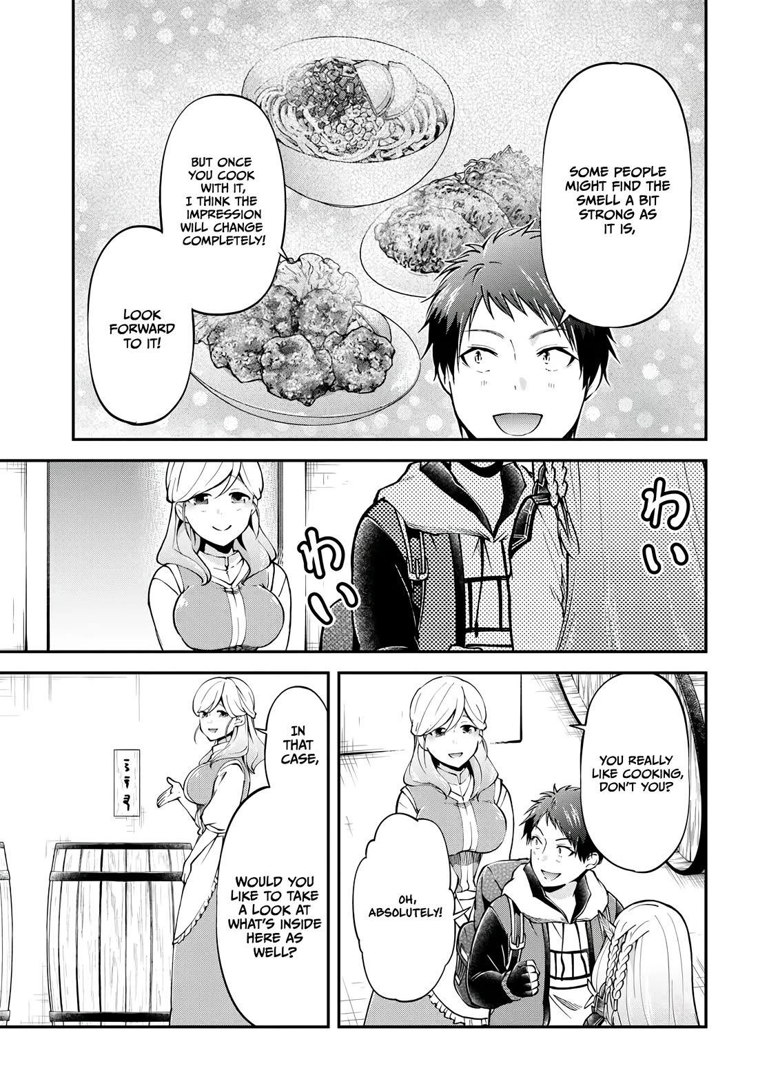 Isekai Cheat Survival Meshi Chapter 63 page 32 - Chapter 63
