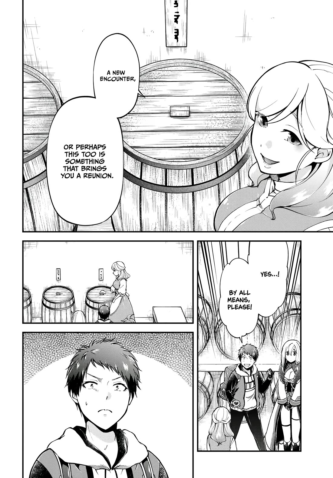 Isekai Cheat Survival Meshi Chapter 63 page 33 - Chapter 63