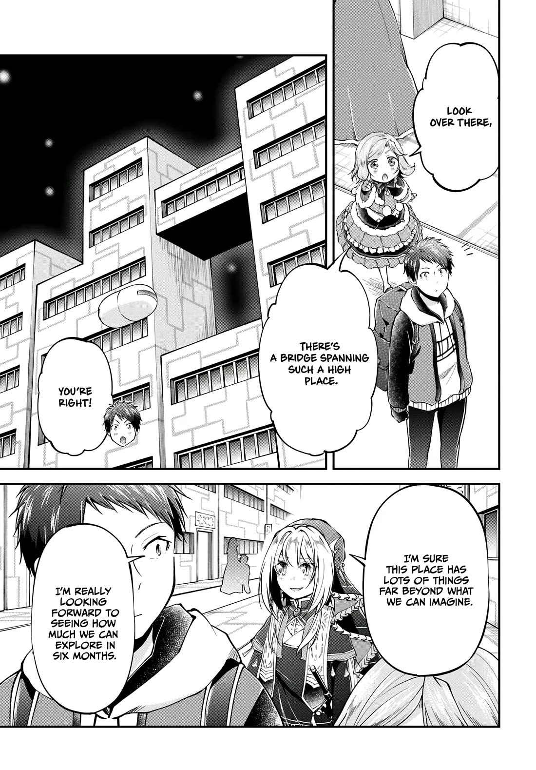 Isekai Cheat Survival Meshi Chapter 63 page 6 - Chapter 63