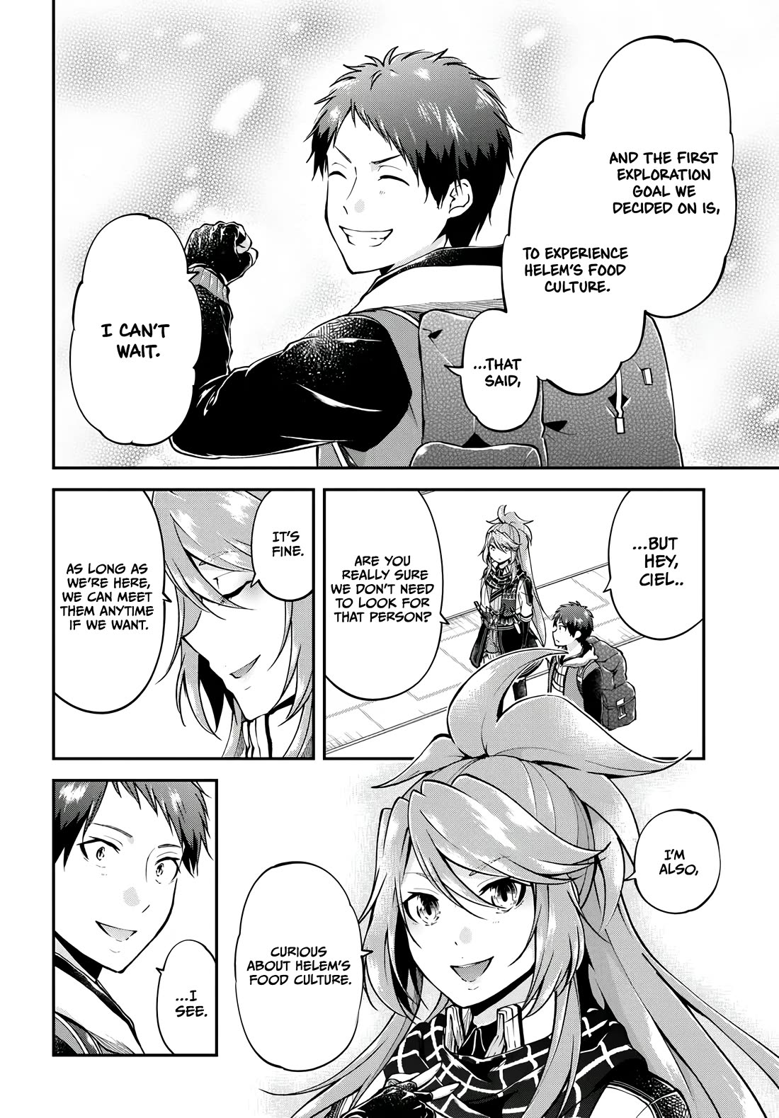 Isekai Cheat Survival Meshi Chapter 63 page 7 - Chapter 63