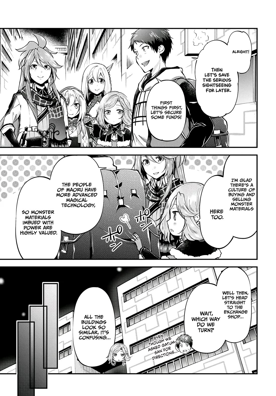 Isekai Cheat Survival Meshi Chapter 63 page 8 - Chapter 63