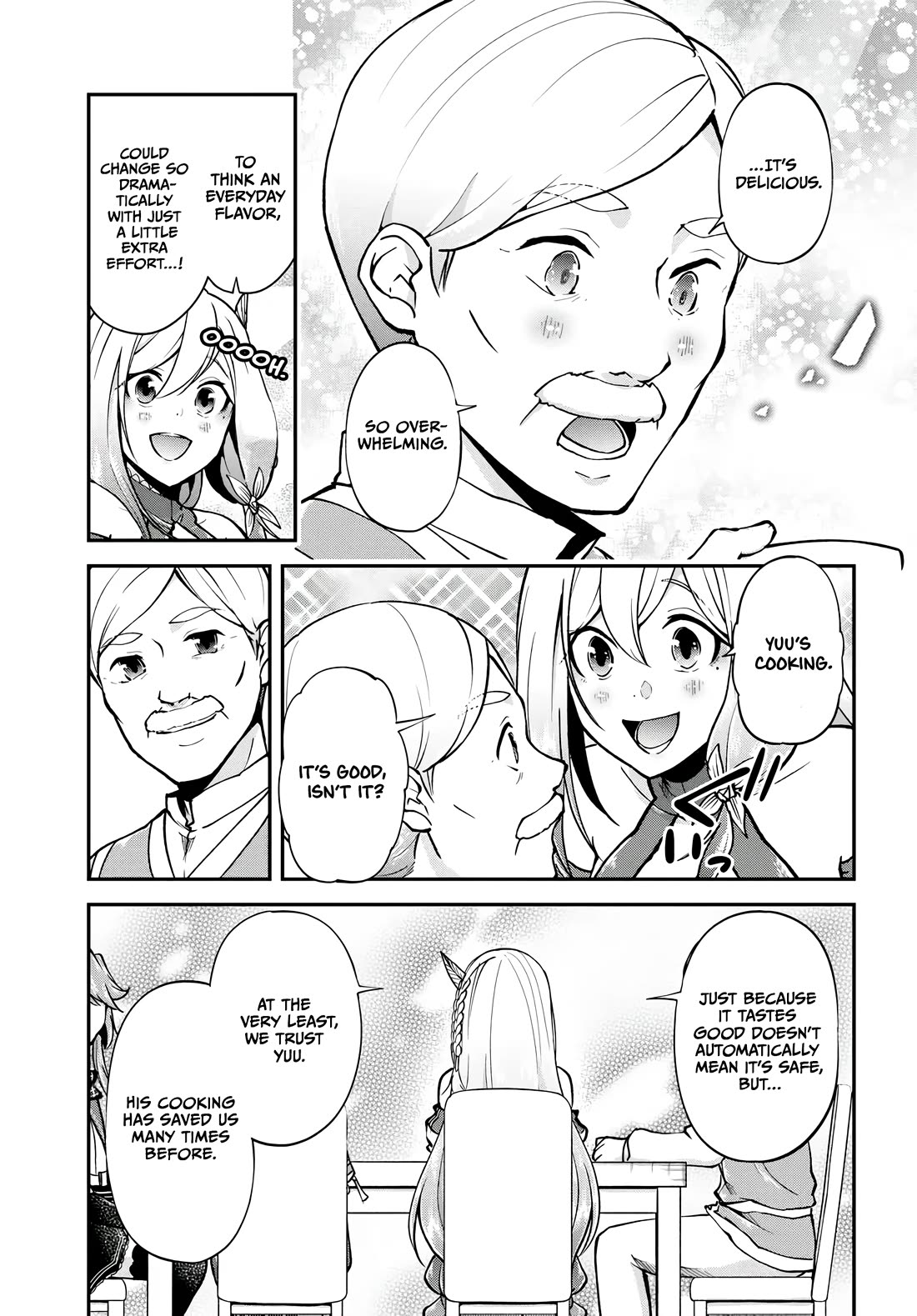Isekai Cheat Survival Meshi Chapter 64 page 12 - Chapter 64