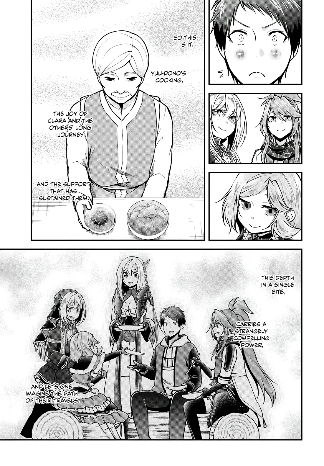 Isekai Cheat Survival Meshi Chapter 64 page 14 - Chapter 64