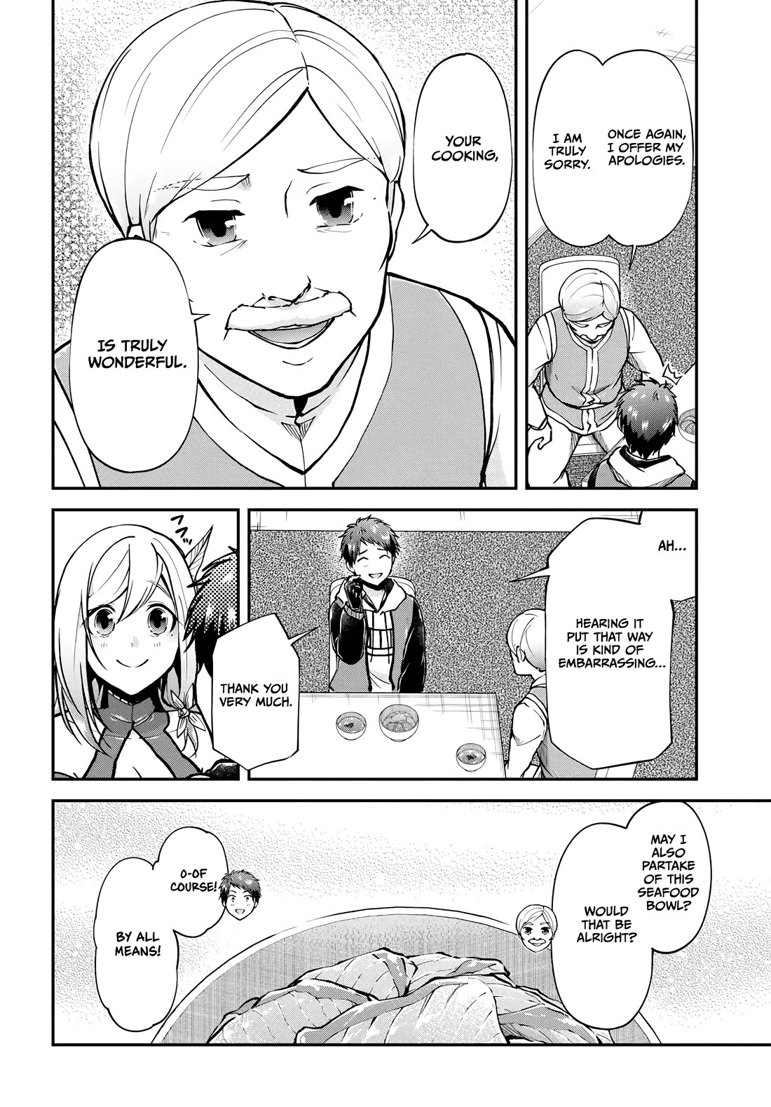 Isekai Cheat Survival Meshi Chapter 64 page 15 - Chapter 64