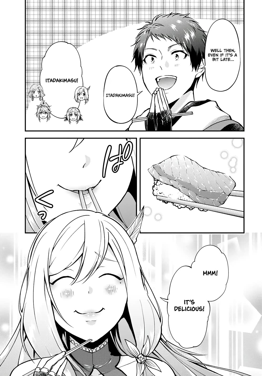 Isekai Cheat Survival Meshi Chapter 64 page 16 - Chapter 64