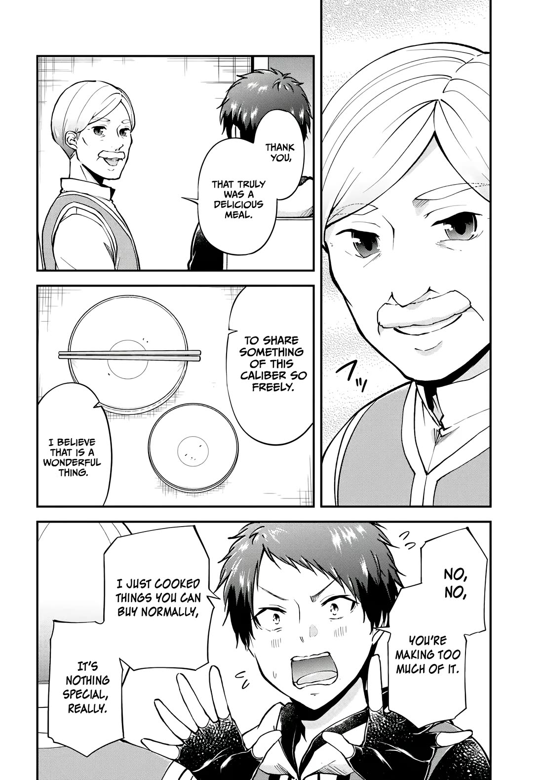Isekai Cheat Survival Meshi Chapter 64 page 21 - Chapter 64