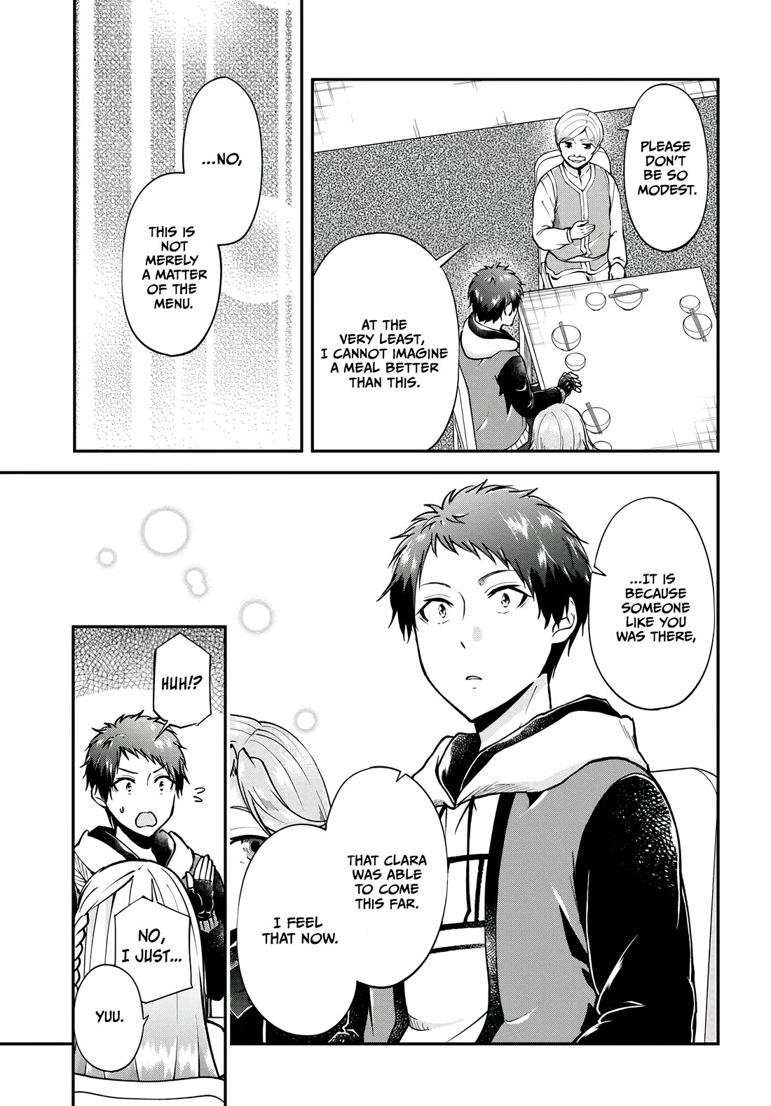 Isekai Cheat Survival Meshi Chapter 64 page 22 - Chapter 64