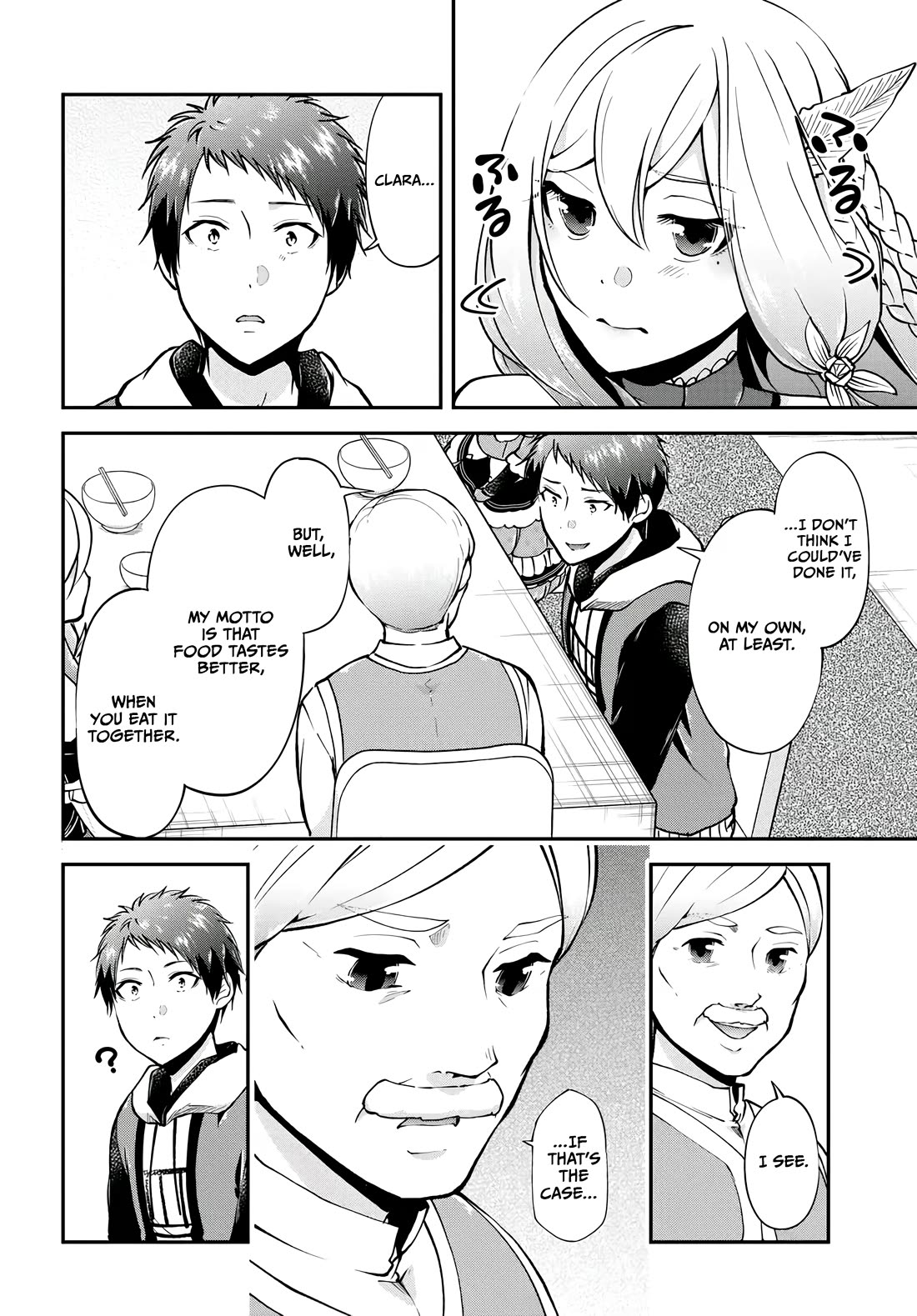 Isekai Cheat Survival Meshi Chapter 64 page 23 - Chapter 64