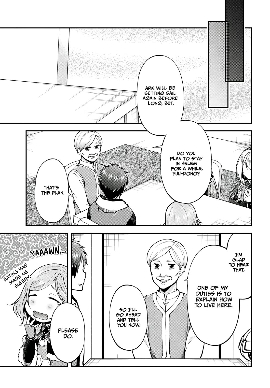 Isekai Cheat Survival Meshi Chapter 64 page 24 - Chapter 64