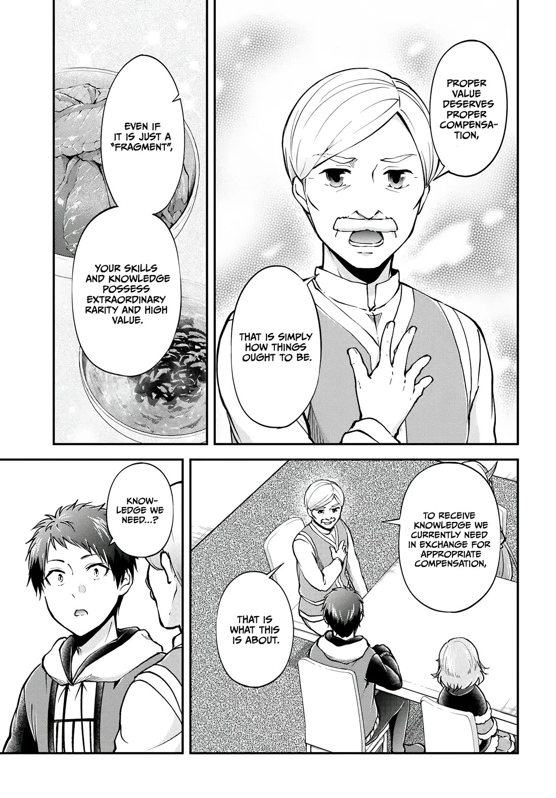 Isekai Cheat Survival Meshi Chapter 64 page 28 - Chapter 64