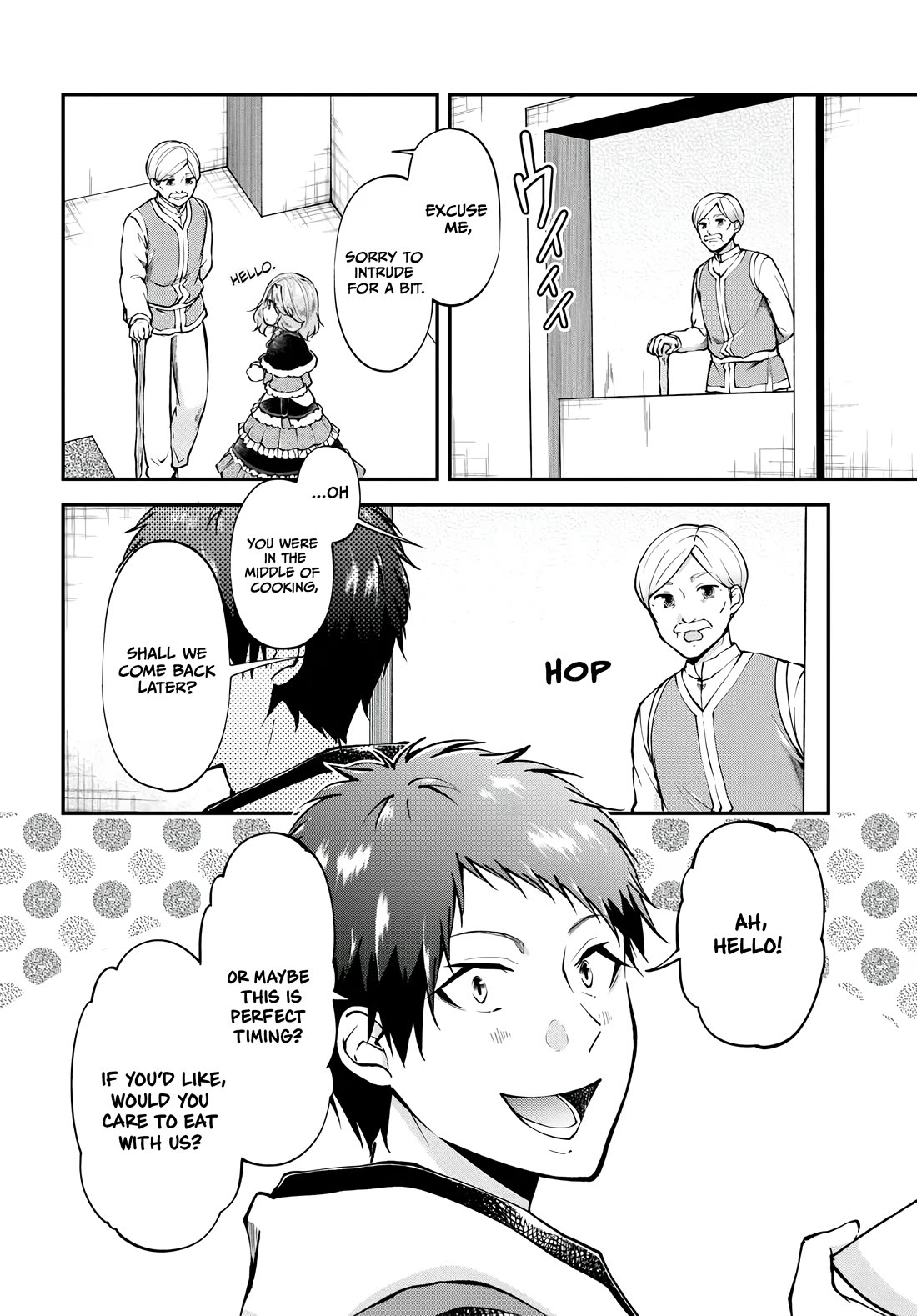 Isekai Cheat Survival Meshi Chapter 64 page 3 - Chapter 64