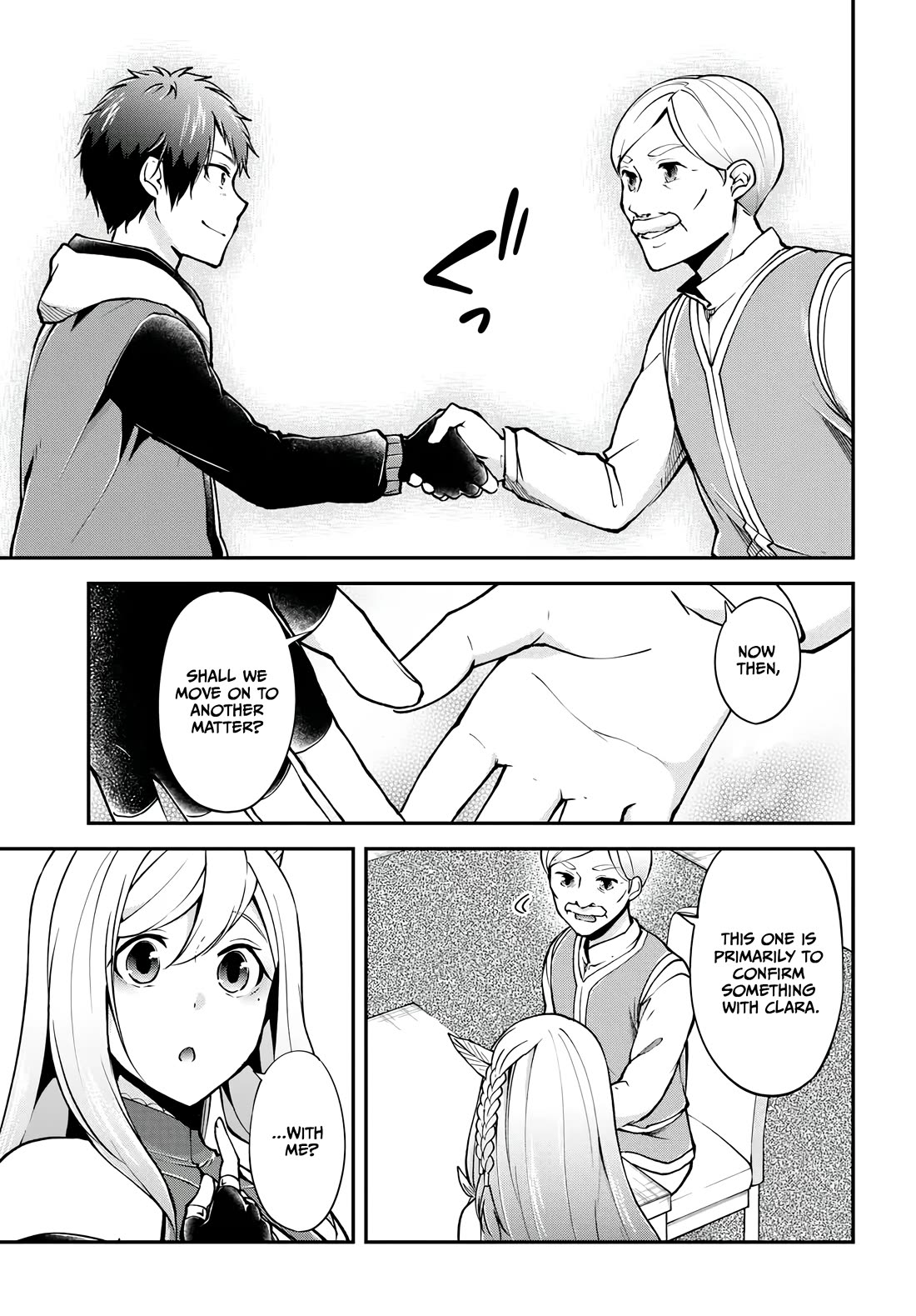 Isekai Cheat Survival Meshi Chapter 64 page 34 - Chapter 64