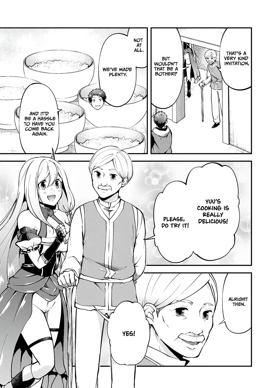 Isekai Cheat Survival Meshi Chapter 64 page 4 - Chapter 64