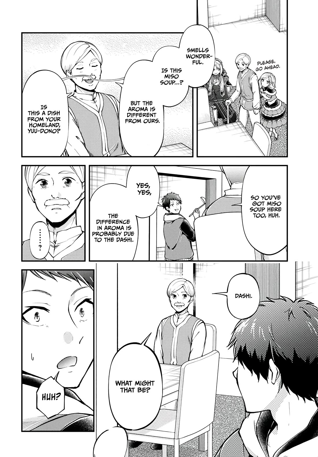 Isekai Cheat Survival Meshi Chapter 64 page 5 - Chapter 64