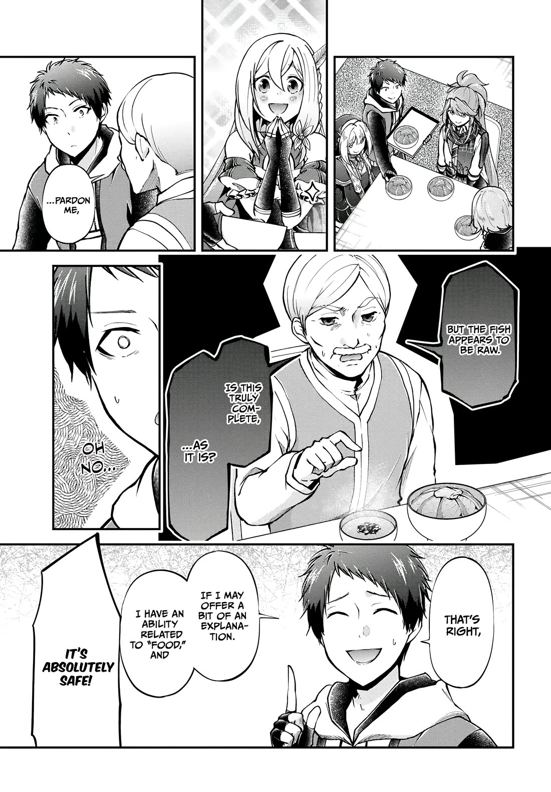 Isekai Cheat Survival Meshi Chapter 64 page 8 - Chapter 64