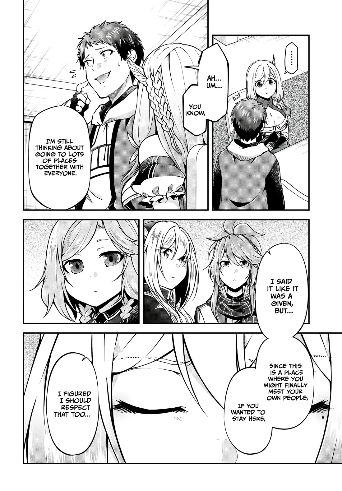 Isekai Cheat Survival Meshi Chapter 65 page 11 - Chapter 65