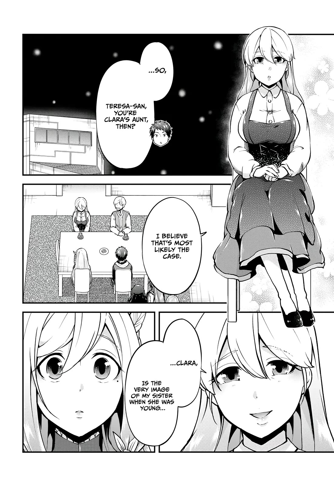 Isekai Cheat Survival Meshi Chapter 65 page 21 - Chapter 65