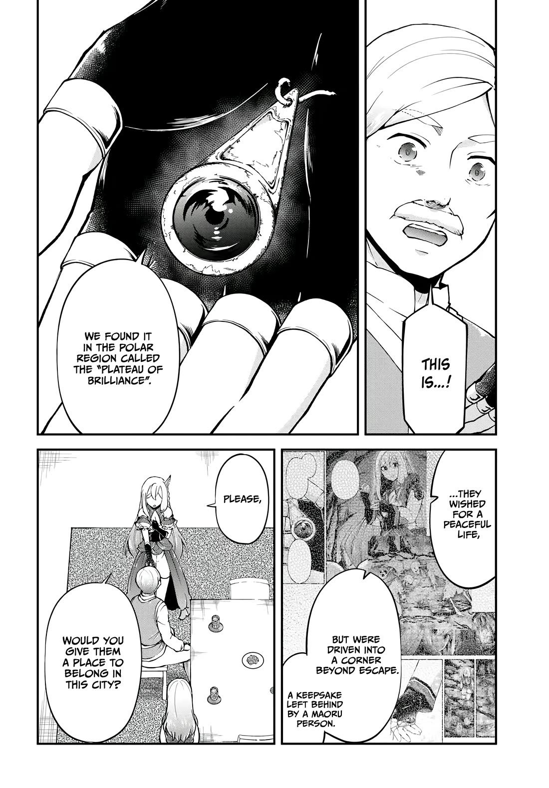 Isekai Cheat Survival Meshi Chapter 65 page 31 - Chapter 65