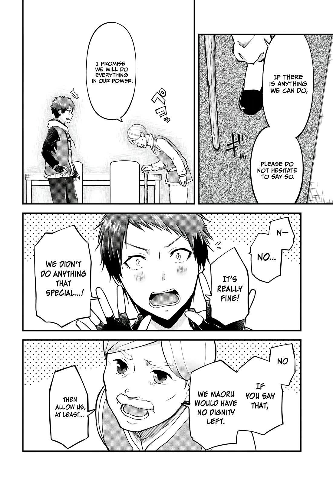 Isekai Cheat Survival Meshi Chapter 65 page 33 - Chapter 65