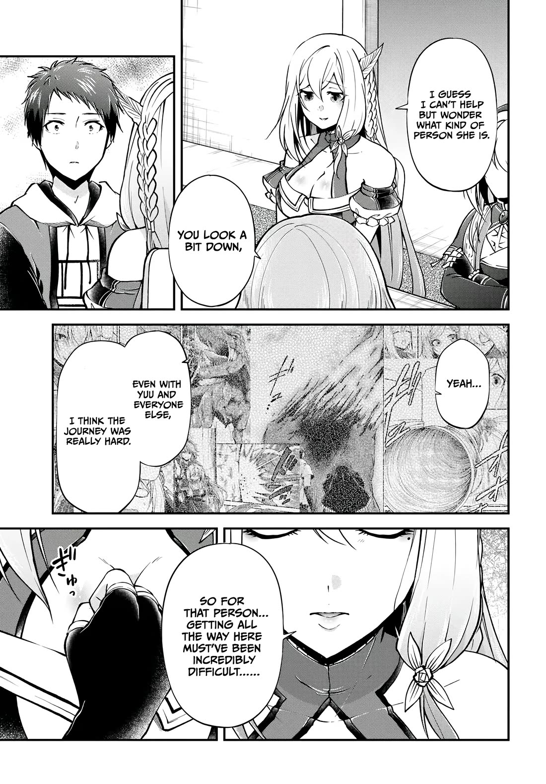 Isekai Cheat Survival Meshi Chapter 65 page 8 - Chapter 65