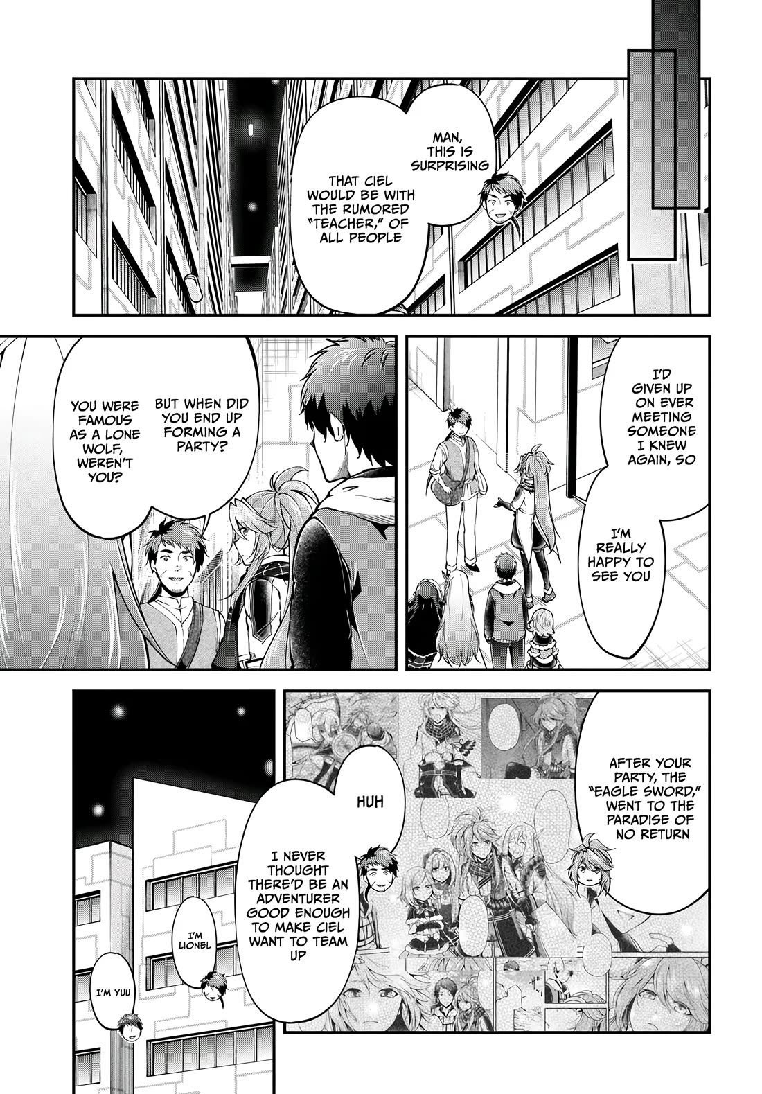 Isekai Cheat Survival Meshi Chapter 66 page 10 - Chapter 66