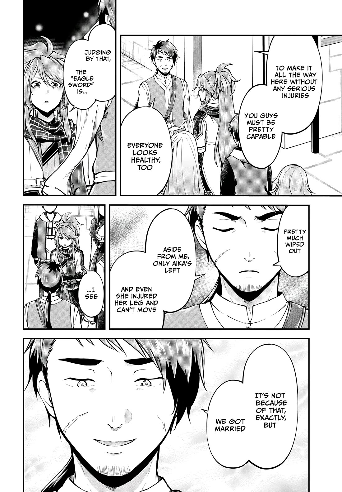 Isekai Cheat Survival Meshi Chapter 66 page 11 - Chapter 66