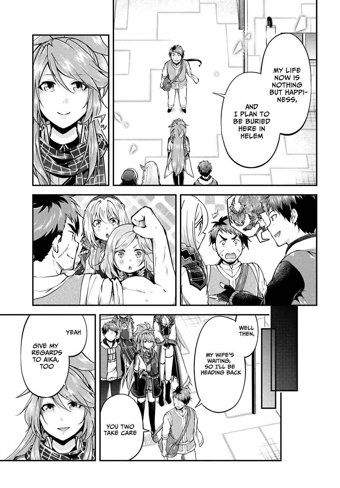 Isekai Cheat Survival Meshi Chapter 66 page 12 - Chapter 66