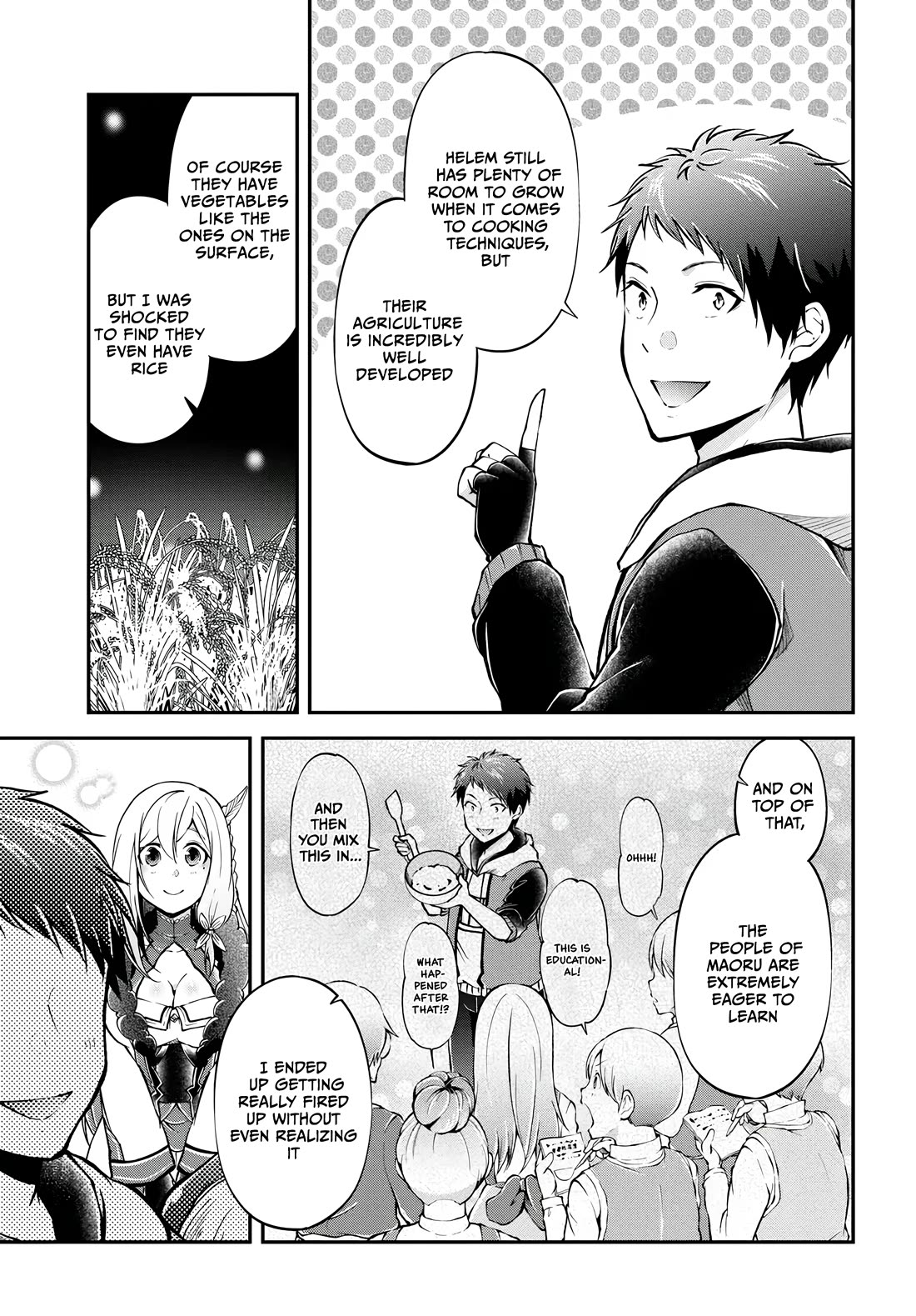 Isekai Cheat Survival Meshi Chapter 66 page 6 - Chapter 66