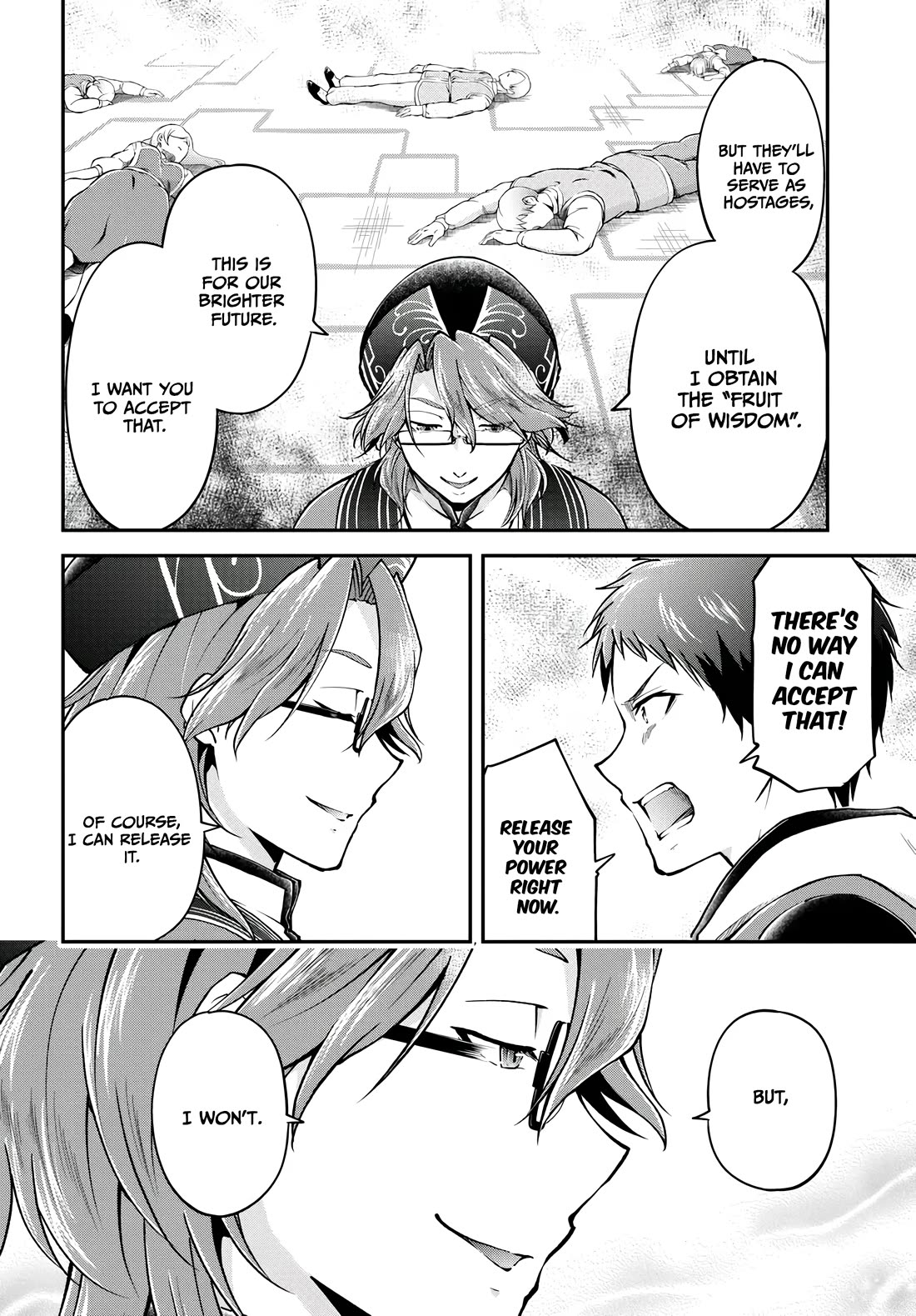Isekai Cheat Survival Meshi Chapter 67 page 15 - Chapter 67