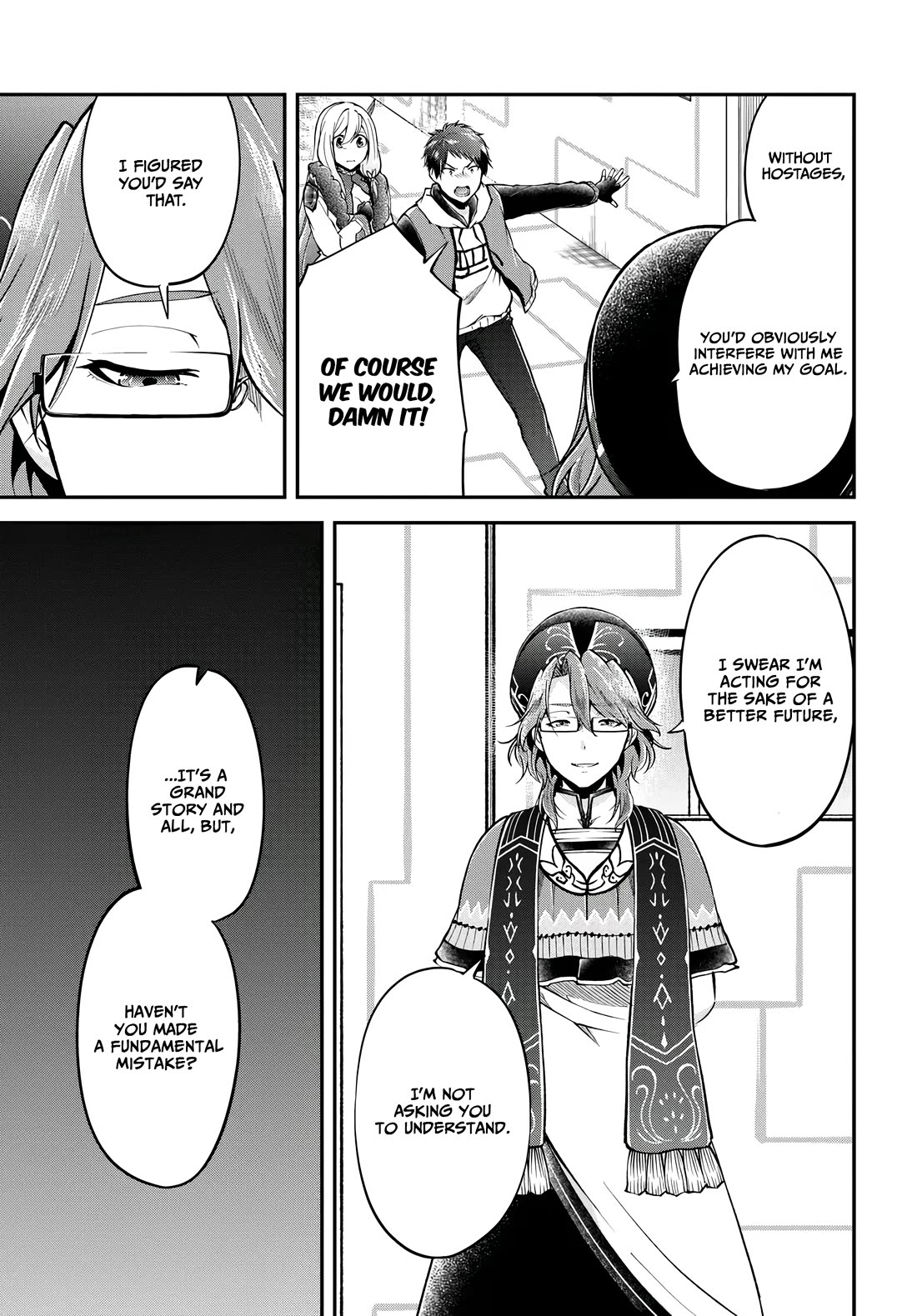 Isekai Cheat Survival Meshi Chapter 67 page 16 - Chapter 67