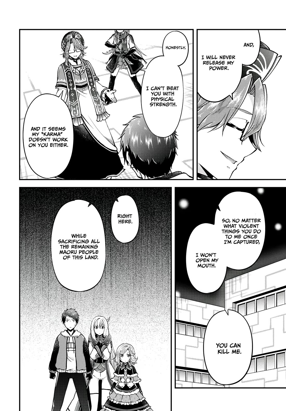 Isekai Cheat Survival Meshi Chapter 67 page 19 - Chapter 67