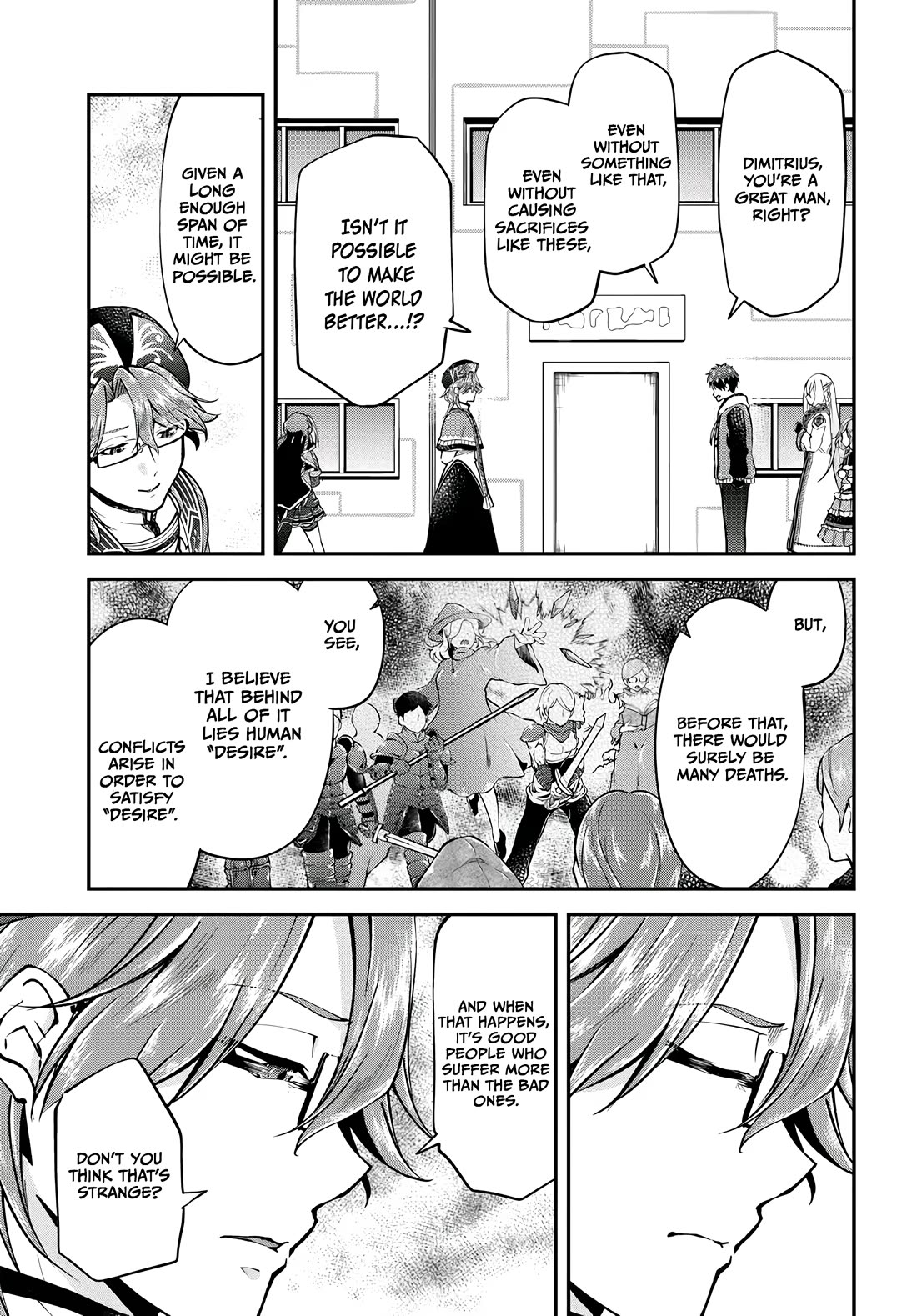 Isekai Cheat Survival Meshi Chapter 67 page 22 - Chapter 67