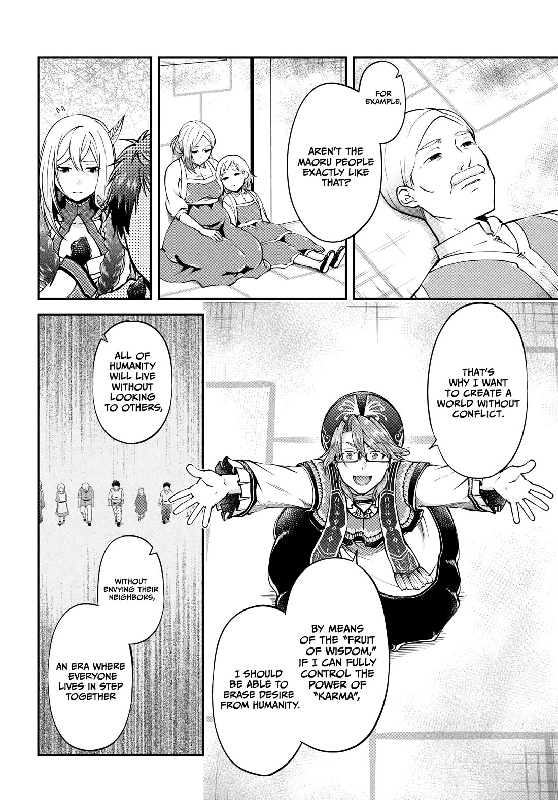 Isekai Cheat Survival Meshi Chapter 67 page 23 - Chapter 67