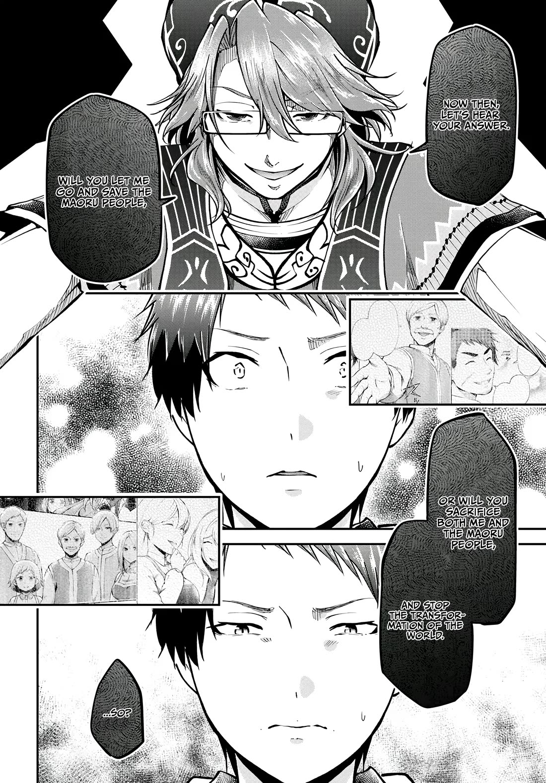 Isekai Cheat Survival Meshi Chapter 67 page 25 - Chapter 67