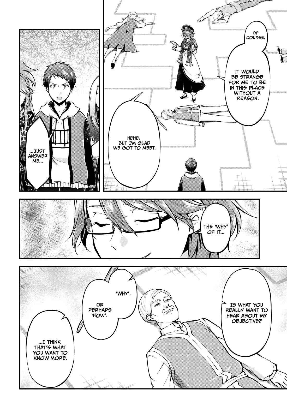 Isekai Cheat Survival Meshi Chapter 67 page 3 - Chapter 67