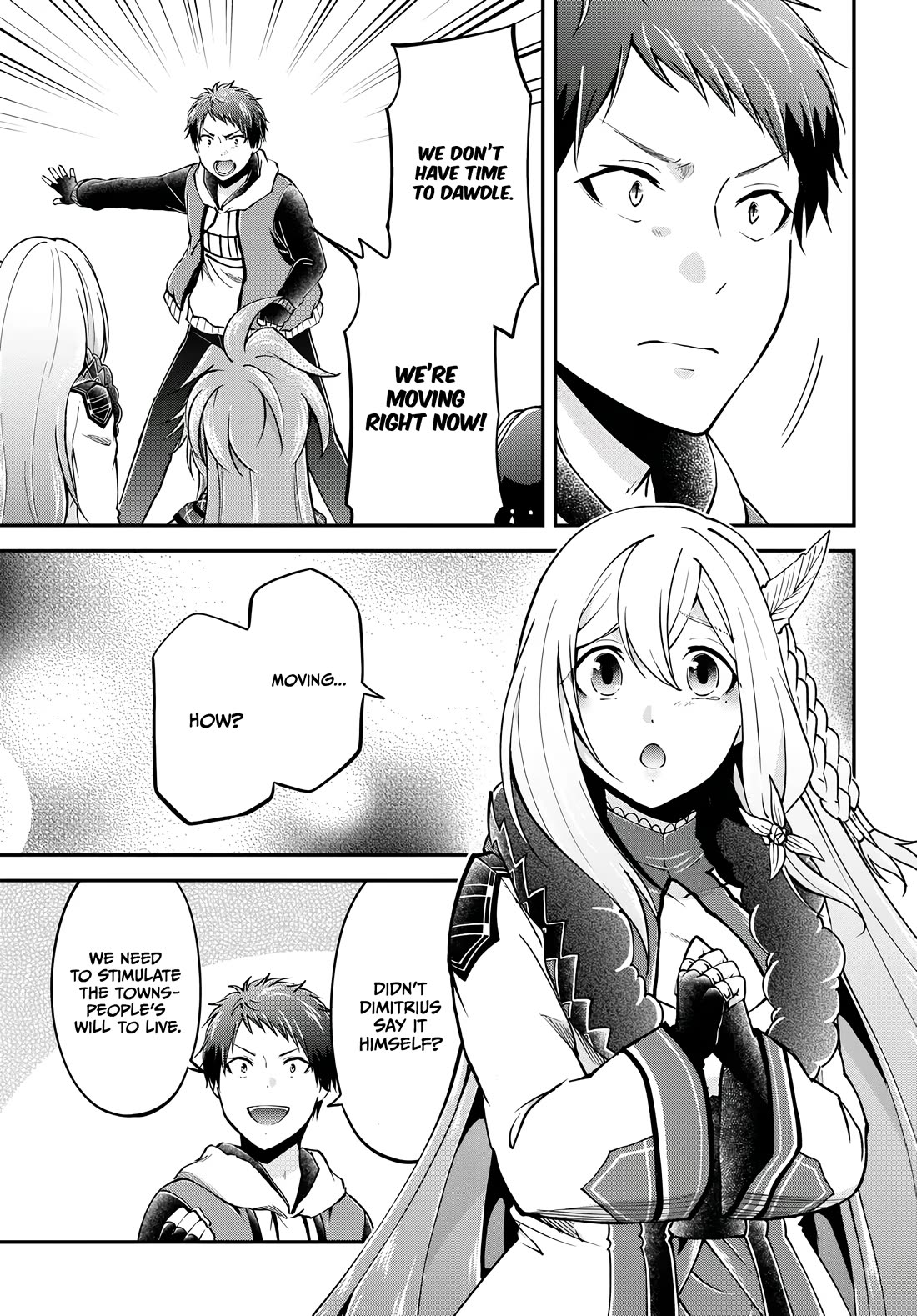 Isekai Cheat Survival Meshi Chapter 67 page 34 - Chapter 67
