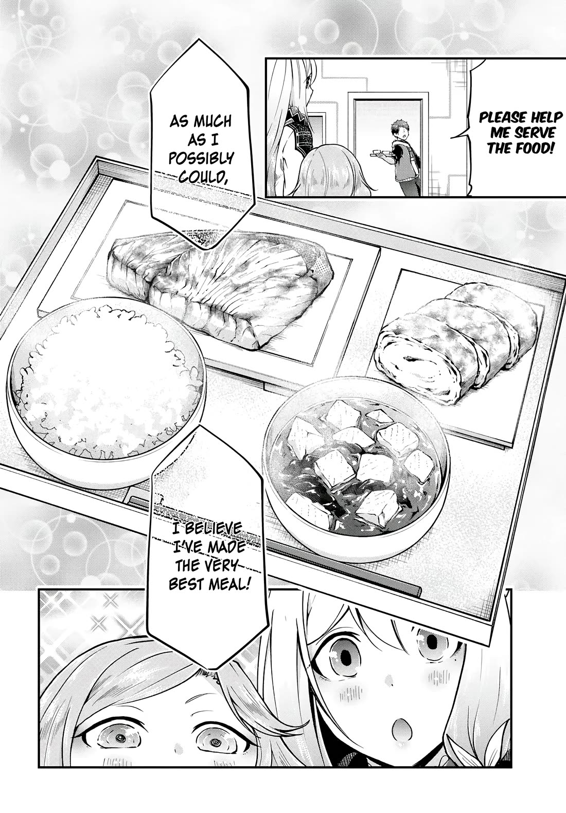 Isekai Cheat Survival Meshi Chapter 68 page 11 - Chapter 68