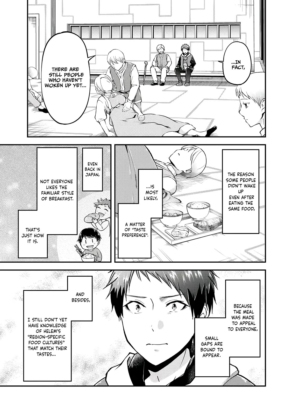 Isekai Cheat Survival Meshi Chapter 68 page 20 - Chapter 68