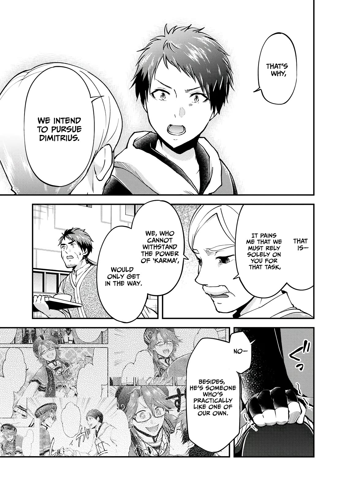 Isekai Cheat Survival Meshi Chapter 68 page 22 - Chapter 68