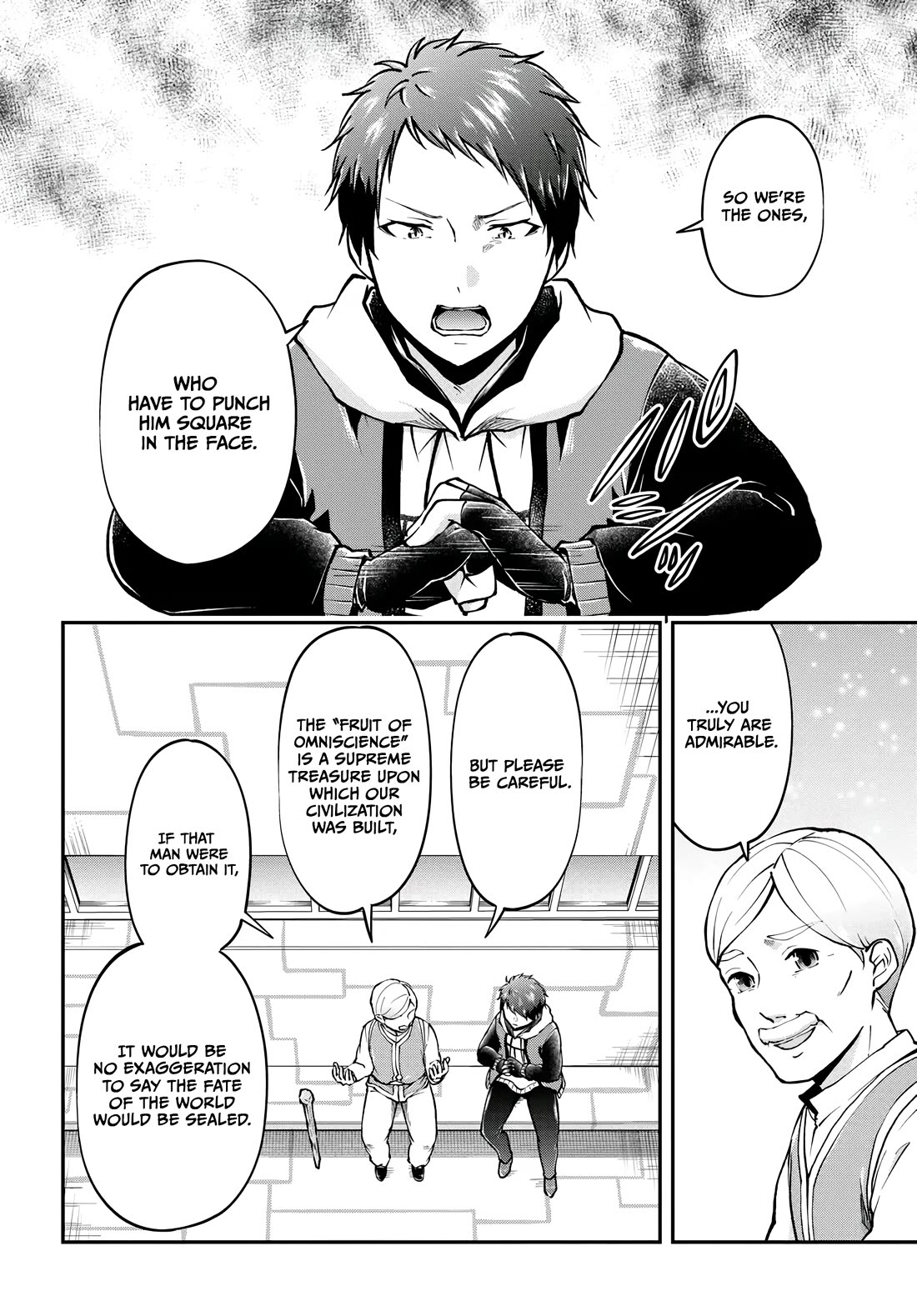 Isekai Cheat Survival Meshi Chapter 68 page 23 - Chapter 68