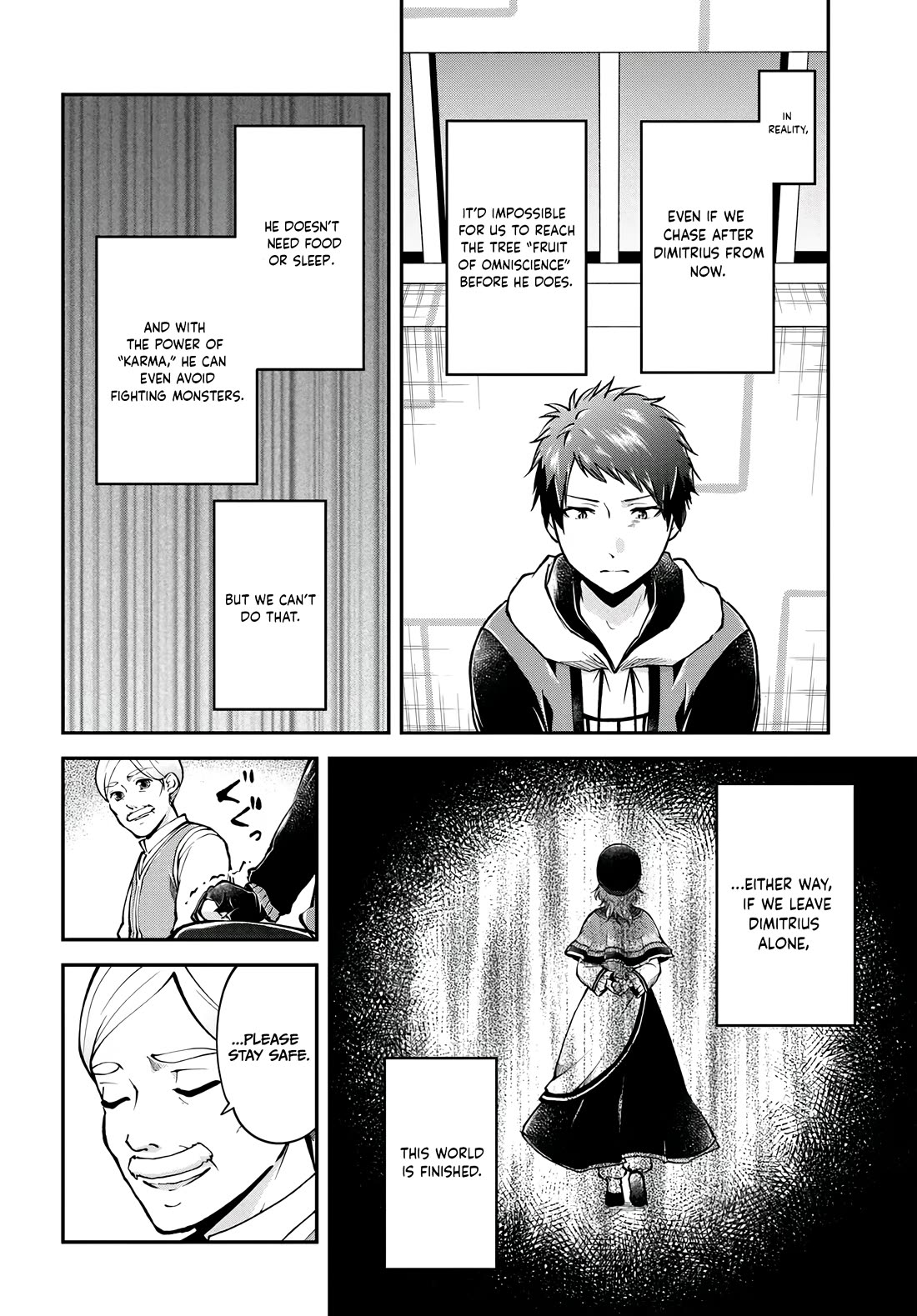 Isekai Cheat Survival Meshi Chapter 68 page 25 - Chapter 68