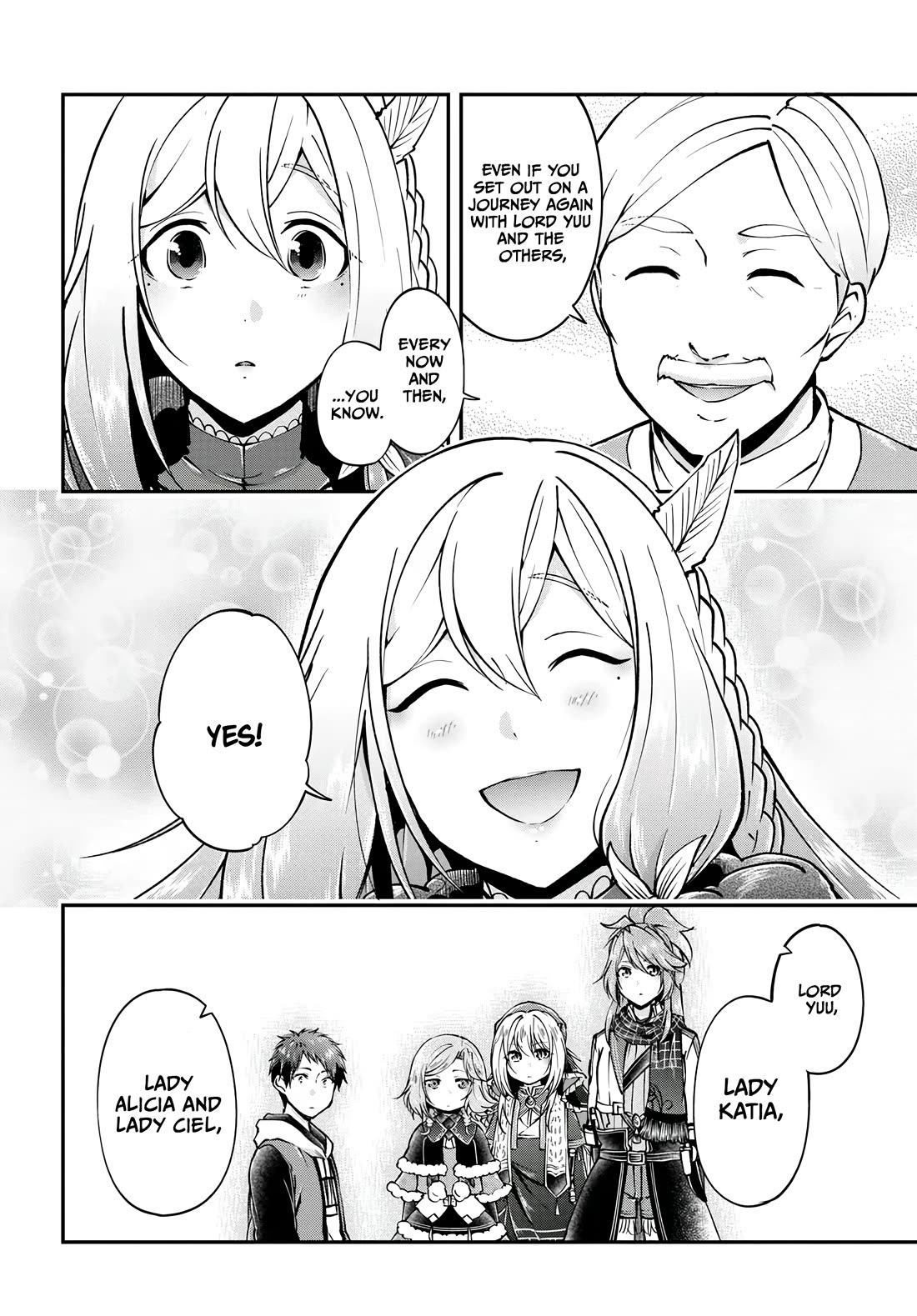 Isekai Cheat Survival Meshi Chapter 68 page 27 - Chapter 68