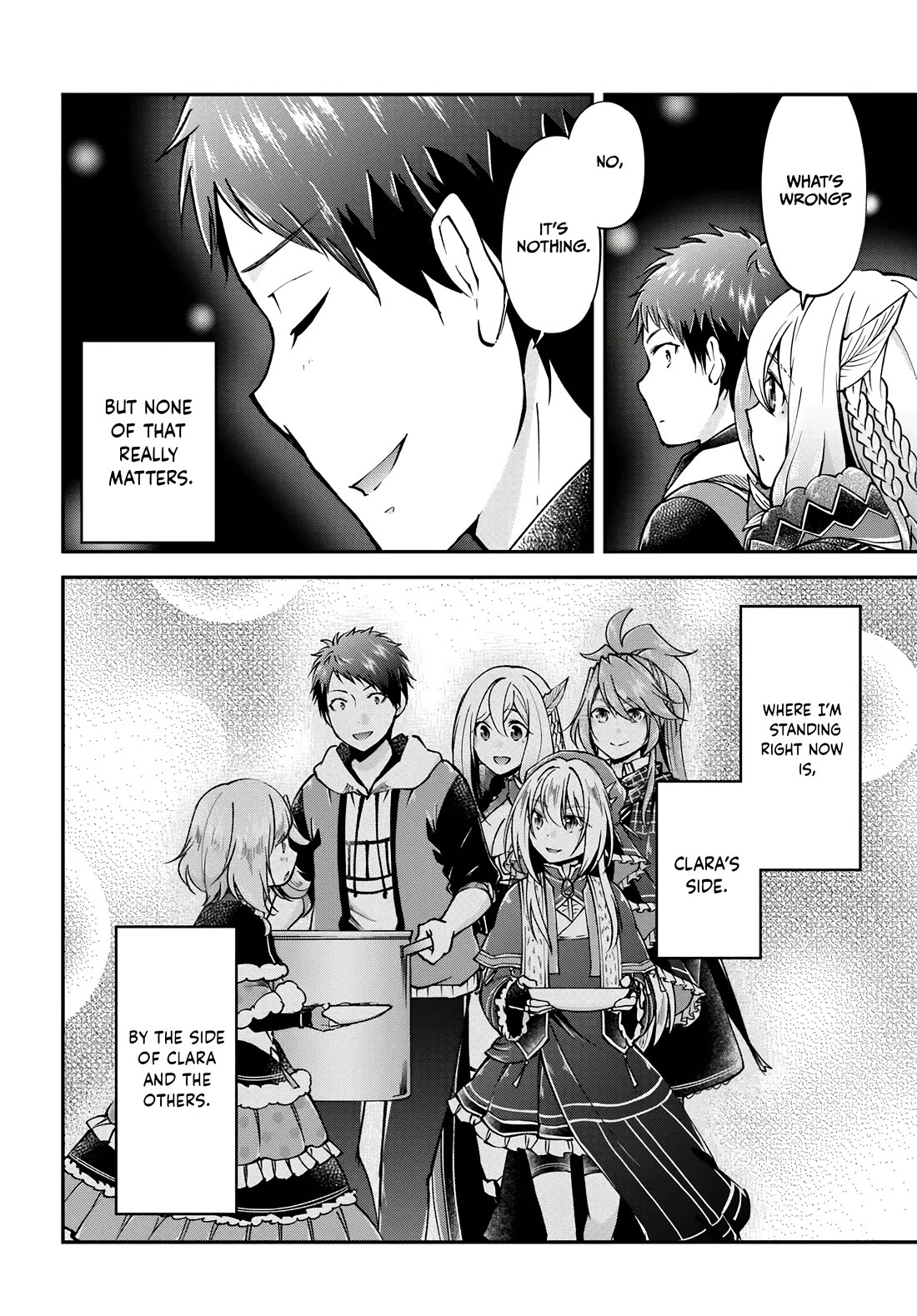 Isekai Cheat Survival Meshi Chapter 68 page 33 - Chapter 68