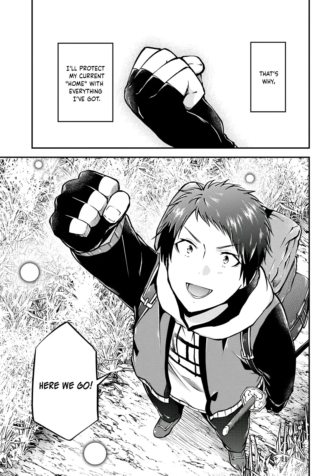 Isekai Cheat Survival Meshi Chapter 68 page 34 - Chapter 68
