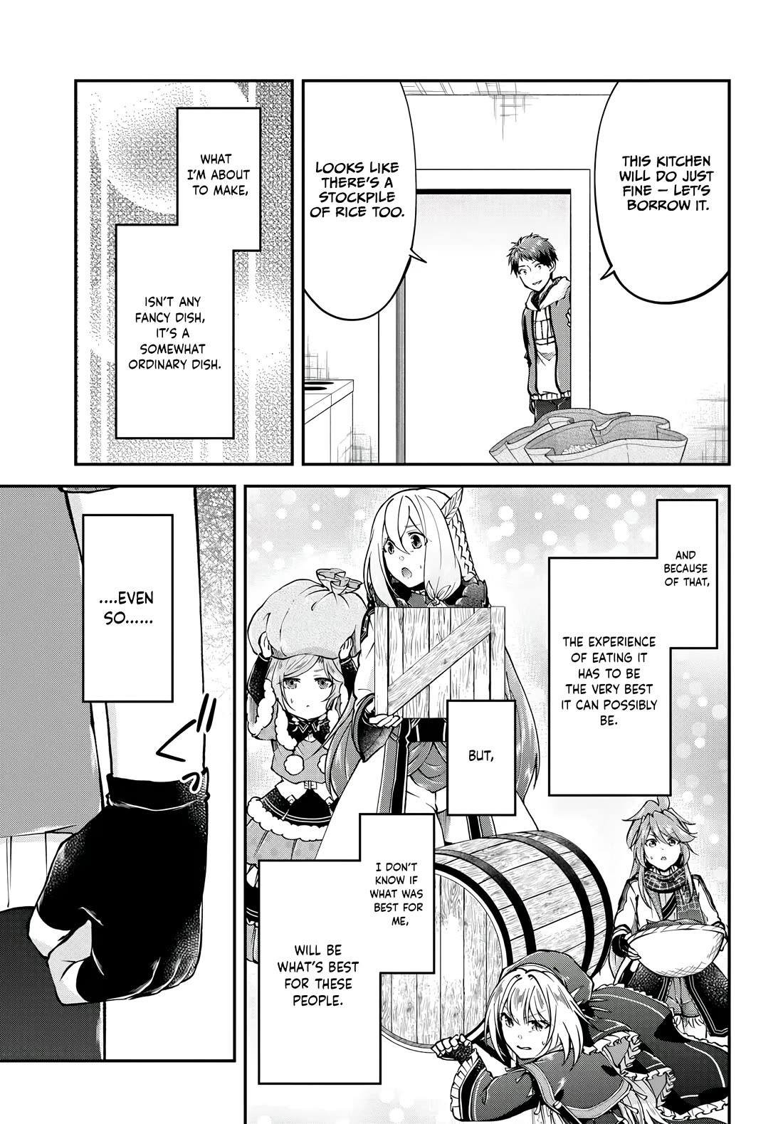 Isekai Cheat Survival Meshi Chapter 68 page 4 - Chapter 68
