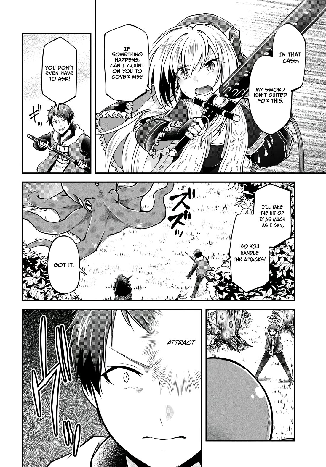 Isekai Cheat Survival Meshi Chapter 69 page 11 - Chapter 69