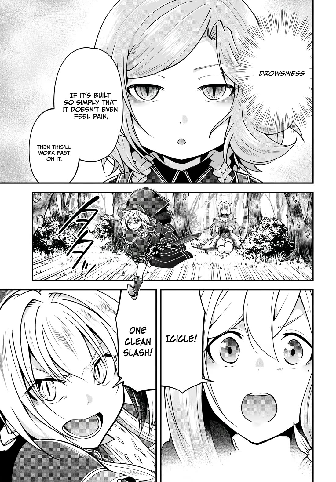 Isekai Cheat Survival Meshi Chapter 69 page 22 - Chapter 69