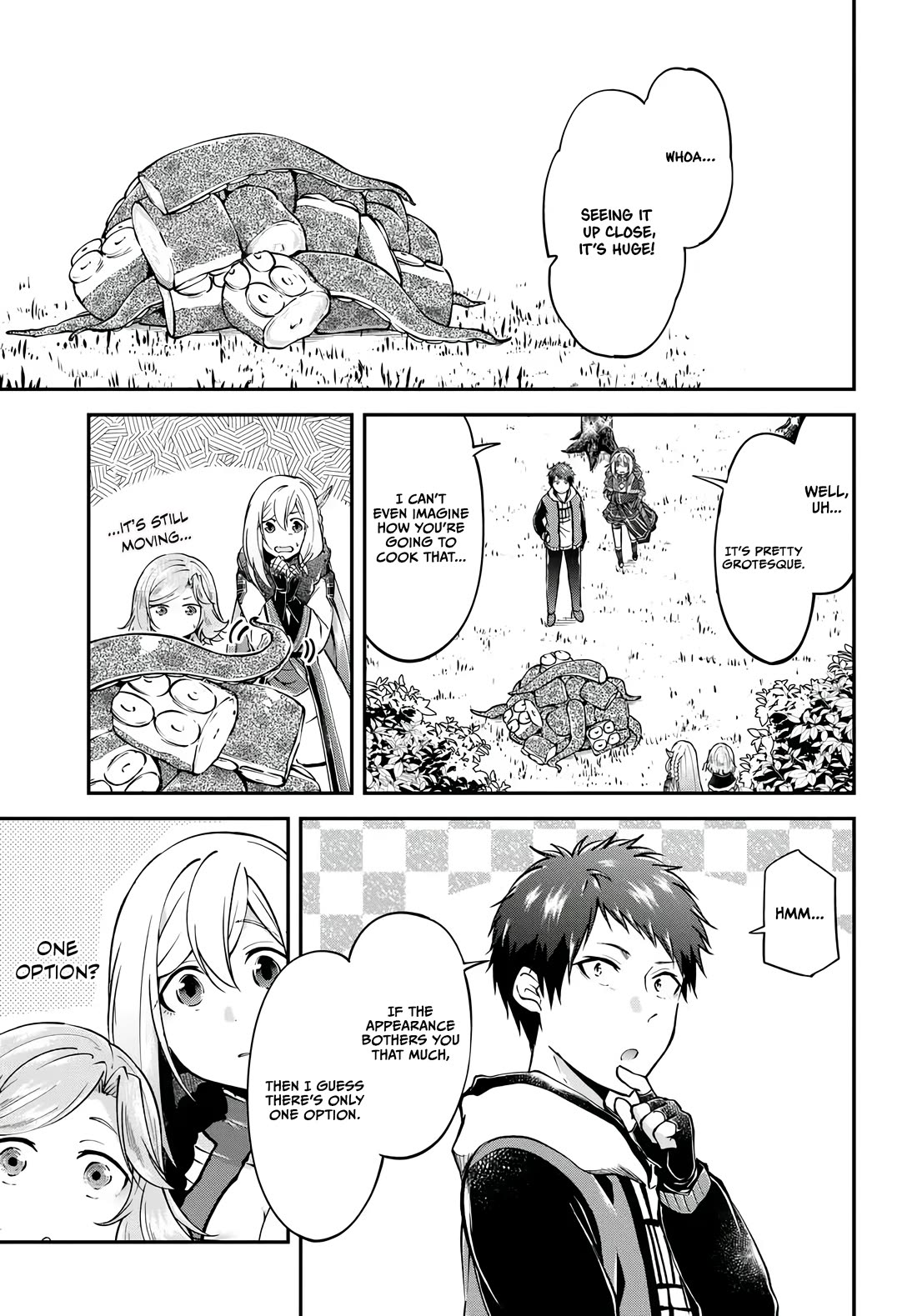 Isekai Cheat Survival Meshi Chapter 69 page 24 - Chapter 69