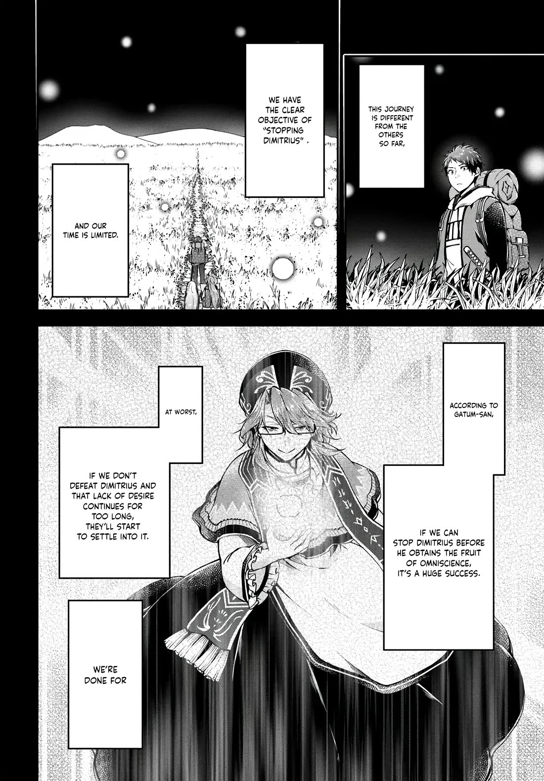 Isekai Cheat Survival Meshi Chapter 69 page 3 - Chapter 69