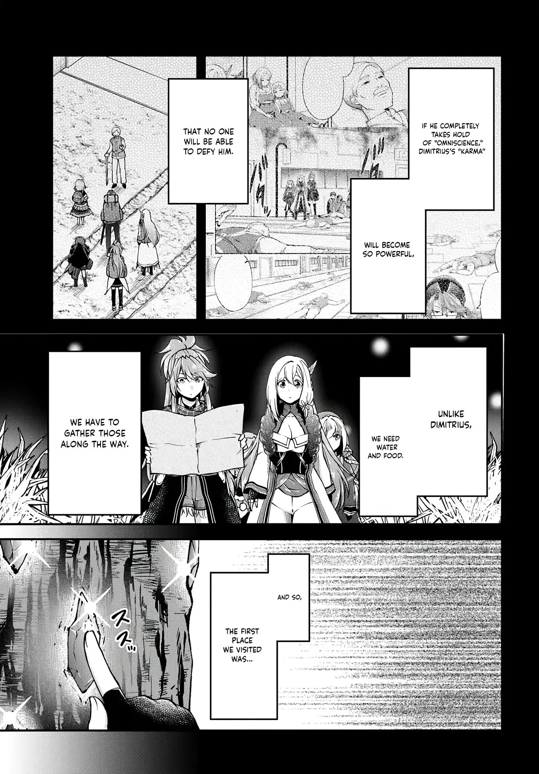 Isekai Cheat Survival Meshi Chapter 69 page 4 - Chapter 69